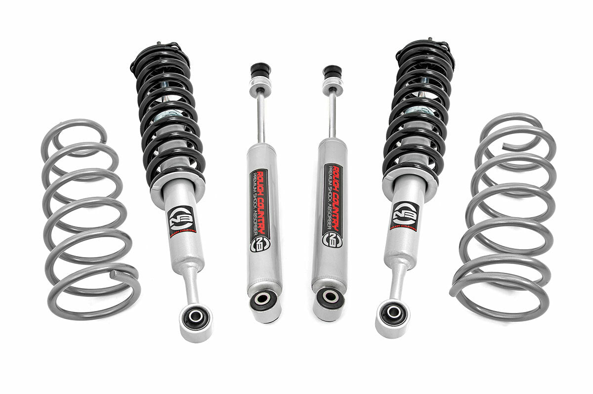 Lift kit for 2010-2024 Toyota 4Runner by Rough Country