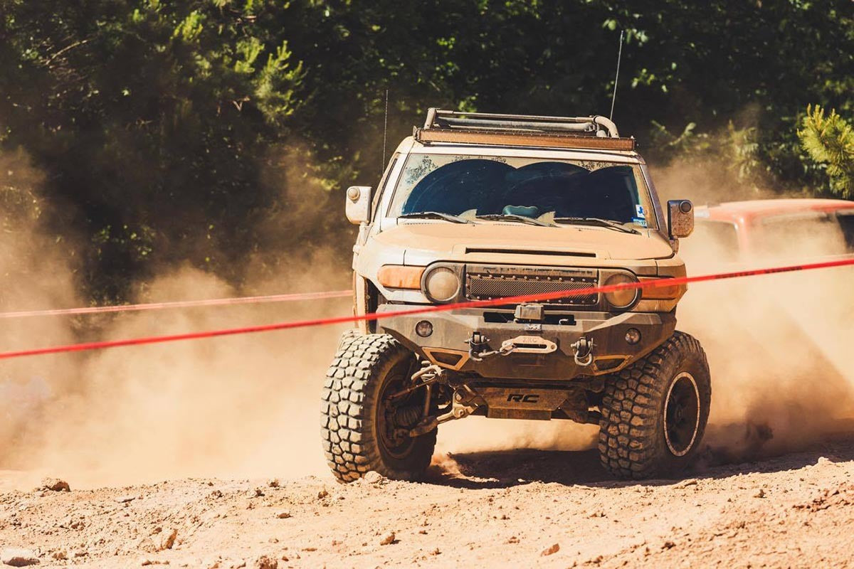 Lift kit for 2007-2009 Toyota by Rough Country
