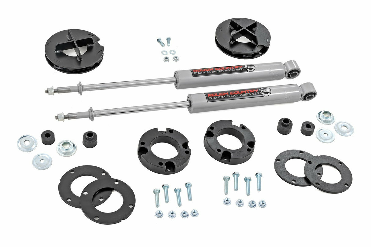 Lift kit for 2024-2024 Toyota by Rough Country