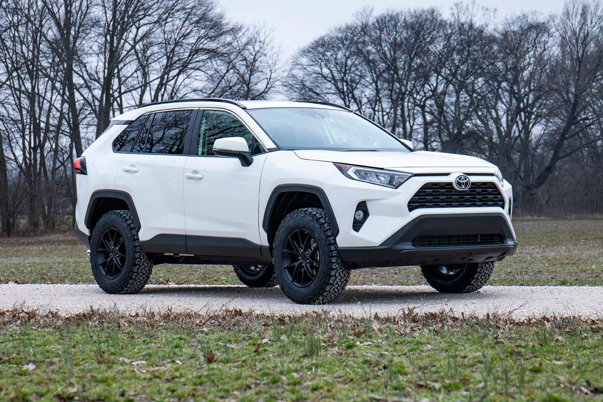 Lift kit for 2019-2023 Toyota by Rough Country