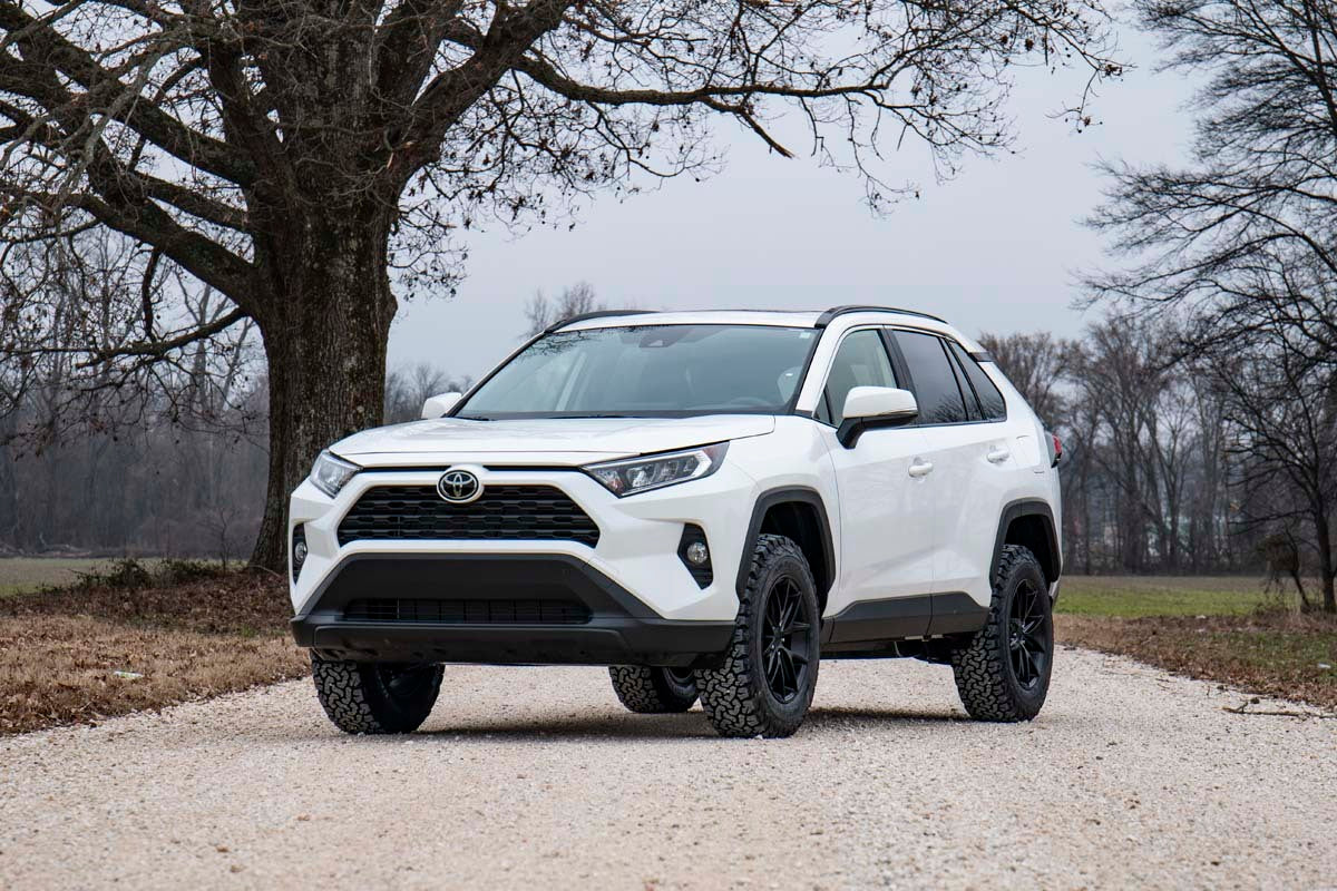 Lift kit for 2019-2024 Toyota by Rough Country