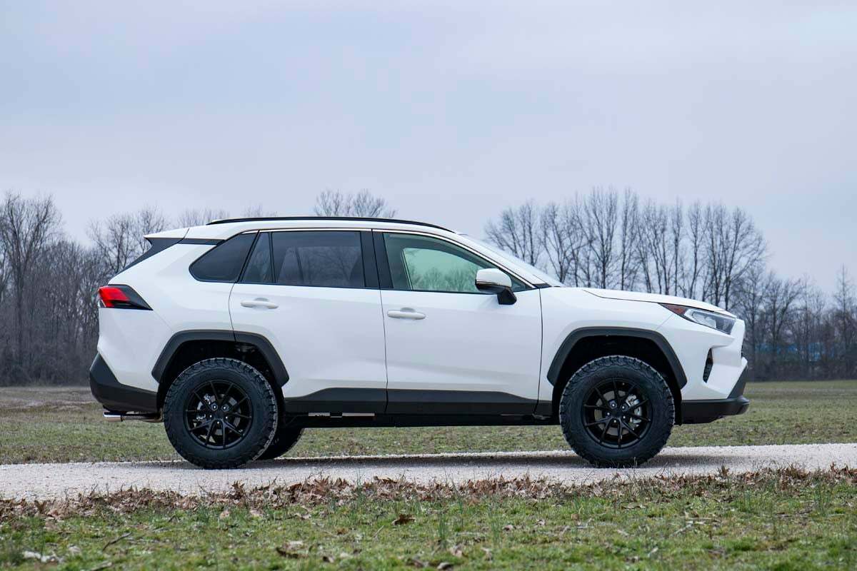 Lift kit for 2019-2024 Toyota by Rough Country