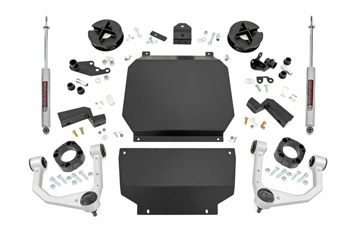 Control arms for 2023-2024 Toyota Sequoia by Rough Country