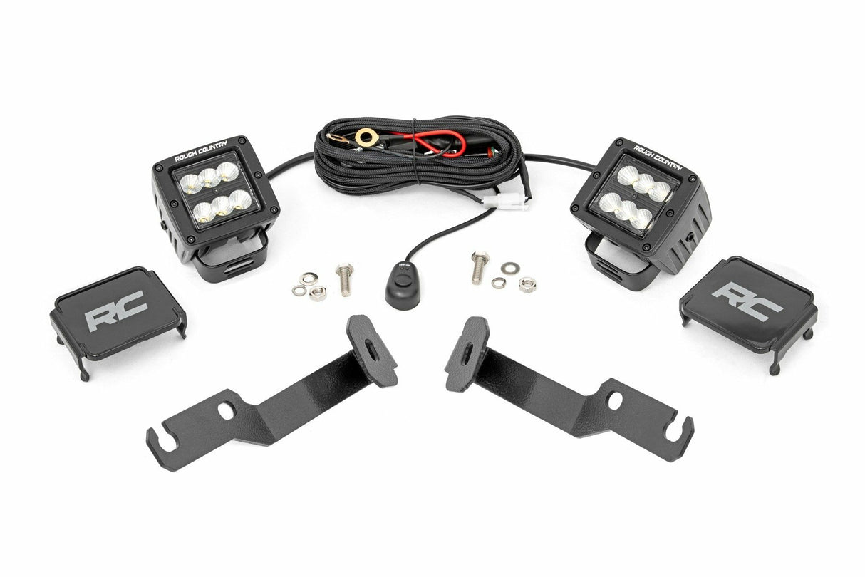 Led lights for 2005-2015 Toyota Tacoma by Rough Country