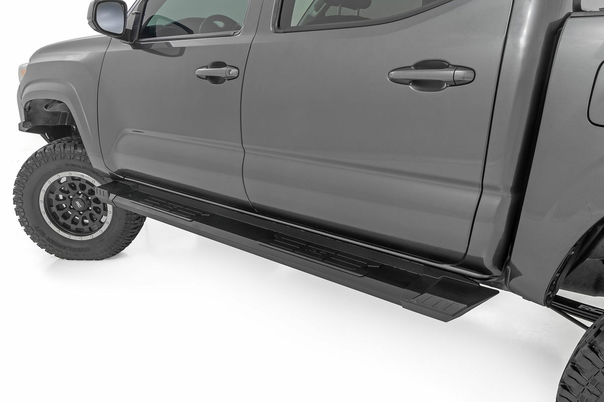 Running boards for 2005-2023 Toyota Tacoma by Rough Country
