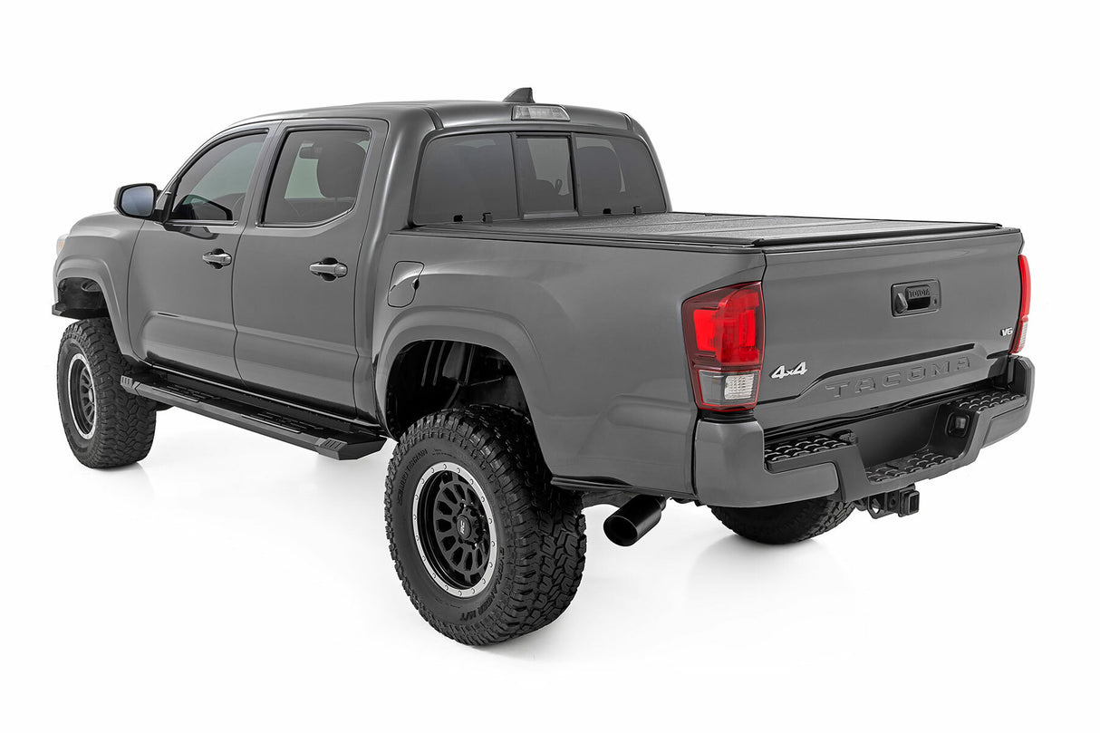 Running boards for 2005-2023 Toyota Tacoma by Rough Country