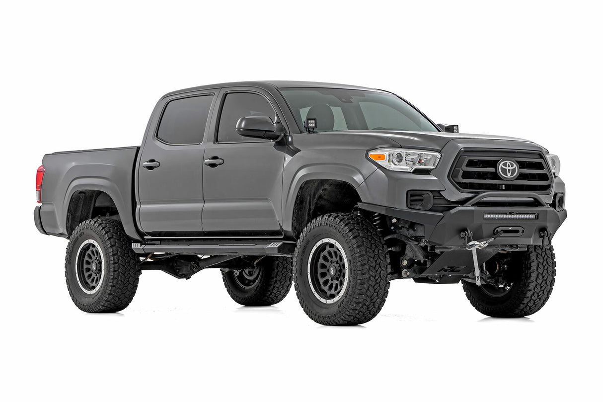 Running boards for 2005-2023 Toyota Tacoma by Rough Country