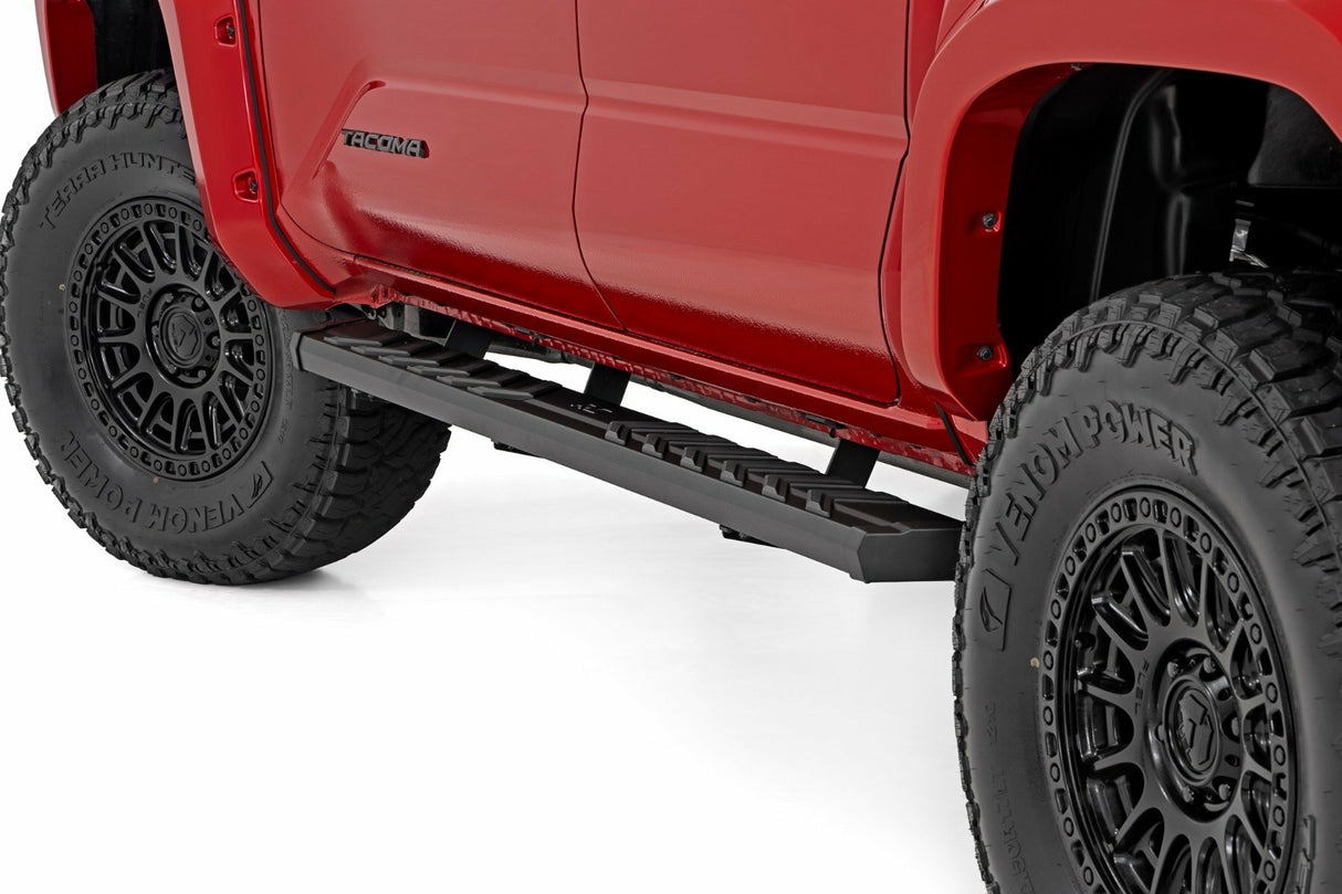Running boards for 2024-2024 Toyota Tacoma by Rough Country