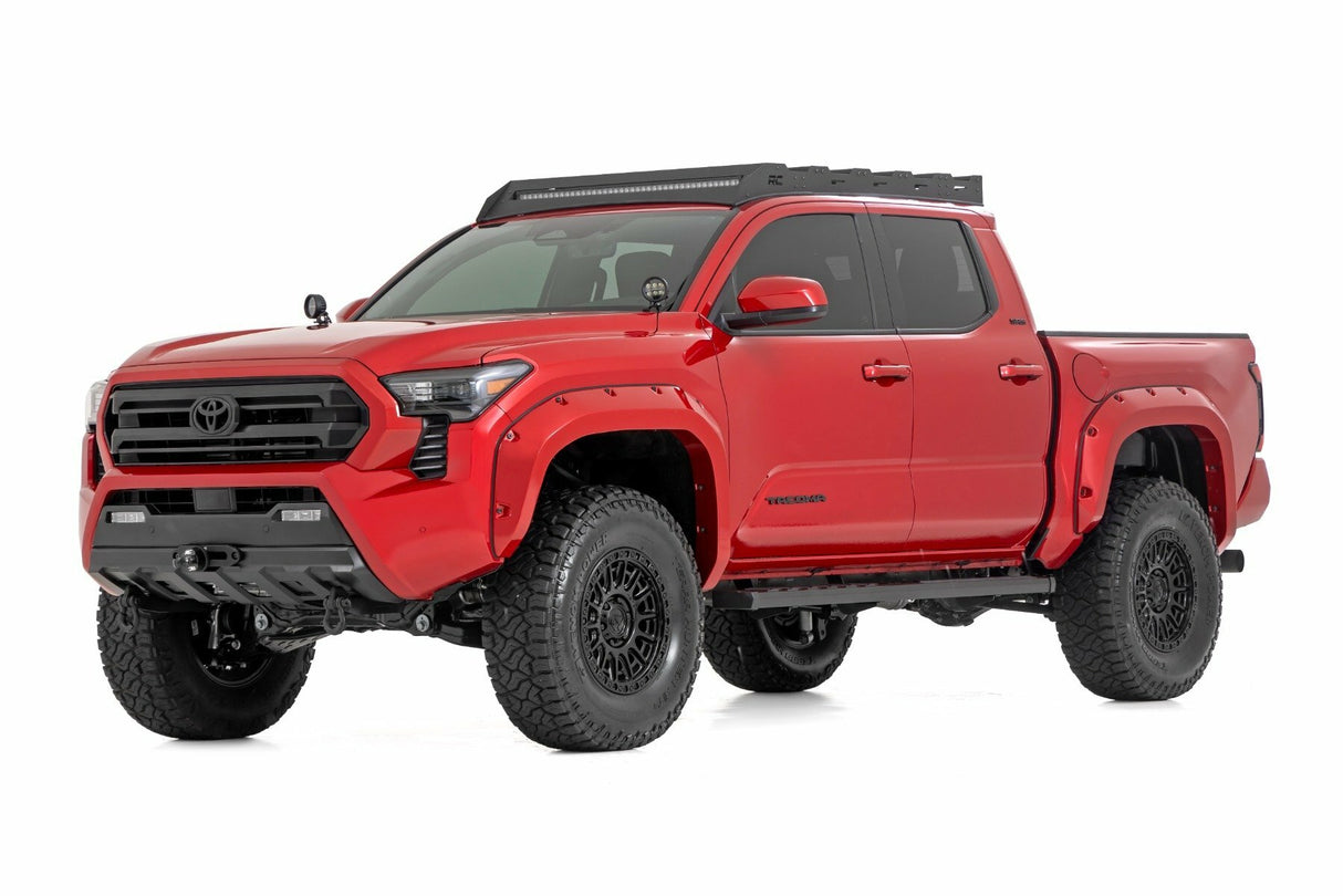 Running boards for 2024 Toyota Tacoma by Rough Country