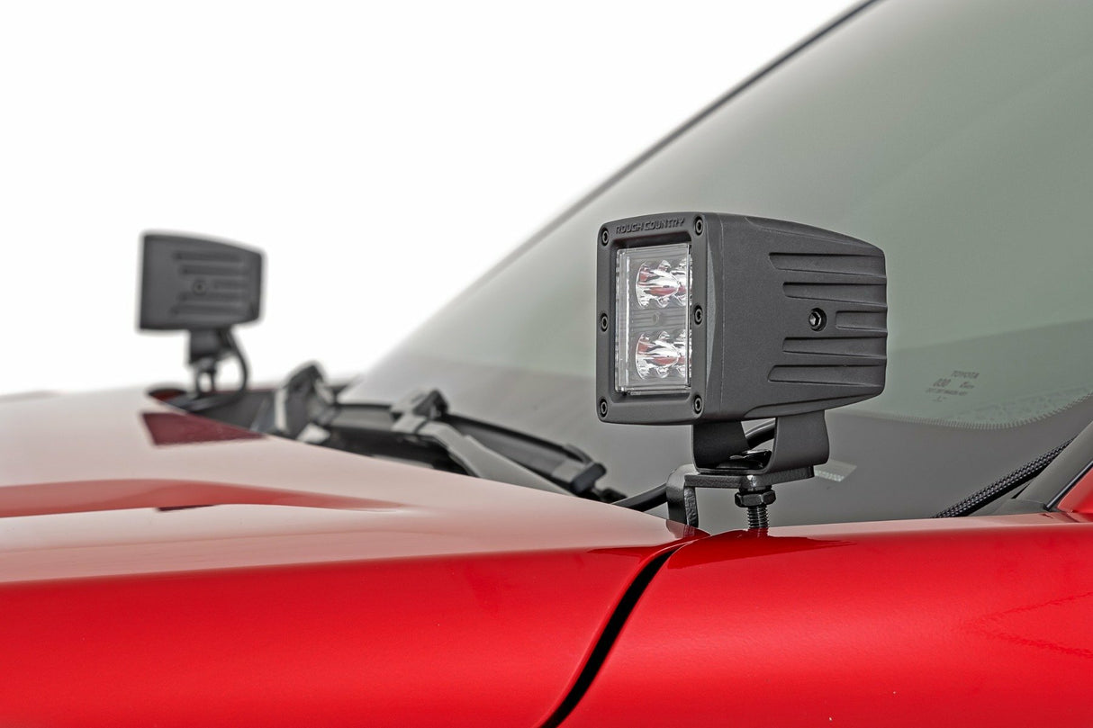 Fits Toyota Tacoma (2024) for 2024 Toyota Tacoma by Rough Country