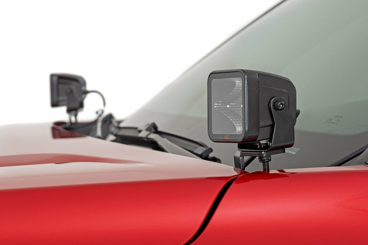 Fits Toyota Tacoma (2024) for 2024 Toyota Tacoma by Rough Country