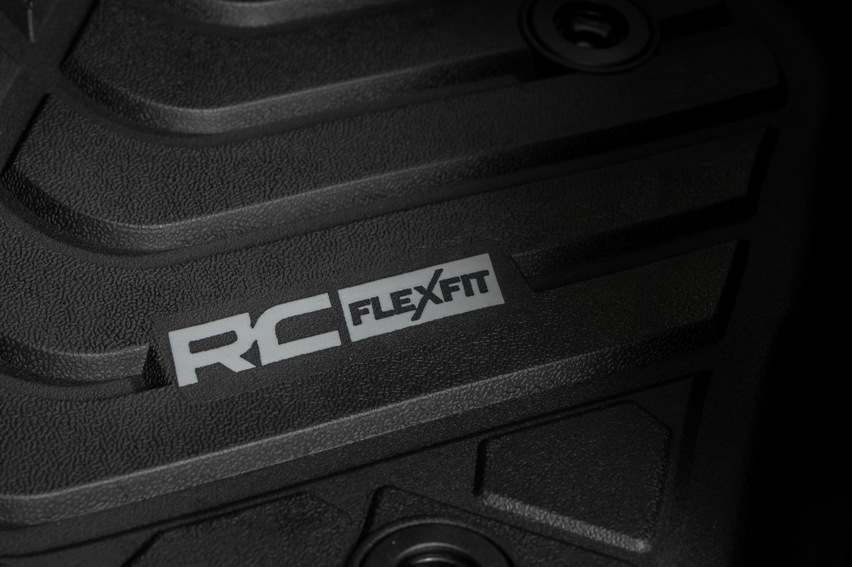Floor mats for 2016-2023 Toyota Tacoma by Rough Country
