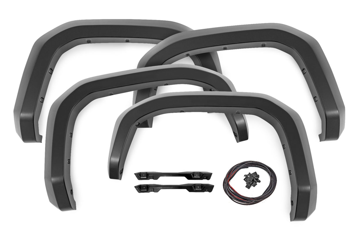 Fender flares for 2024 Toyota Tacoma by Rough Country