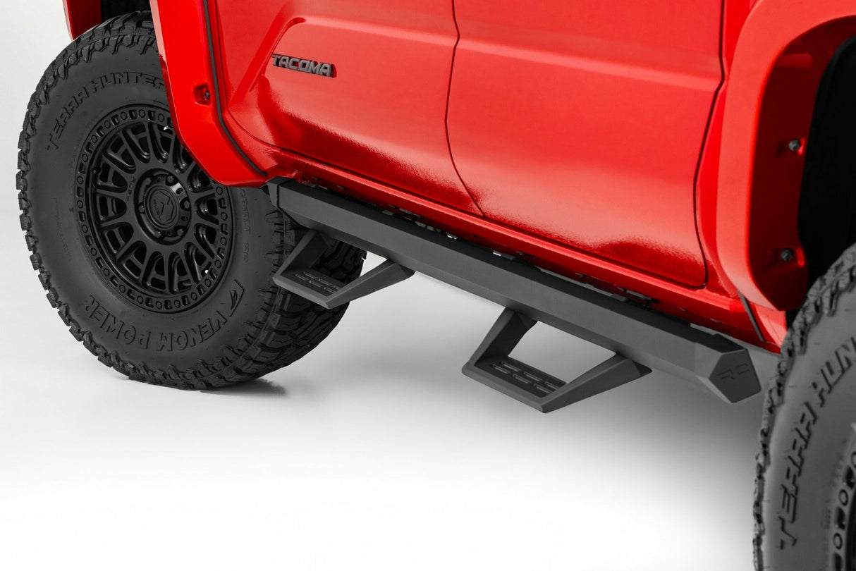 Steps for 2024 Toyota Tacoma by Rough Country