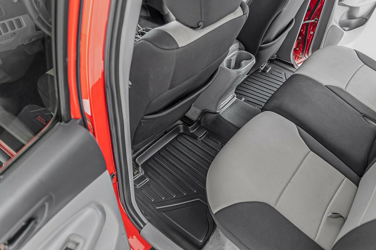 Floor mats for 2005-2011 Toyota Tacoma by Rough Country