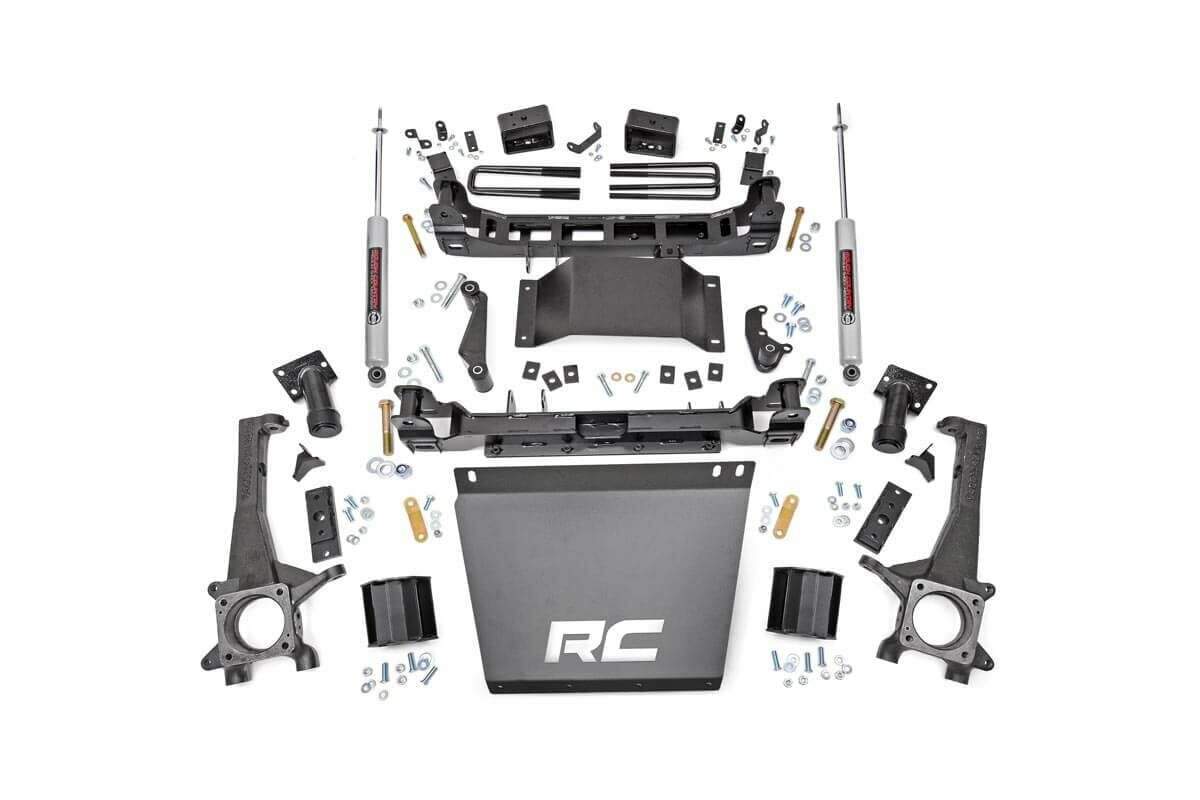 N3 shocks for 2005-2015 Toyota Tacoma by Rough Country