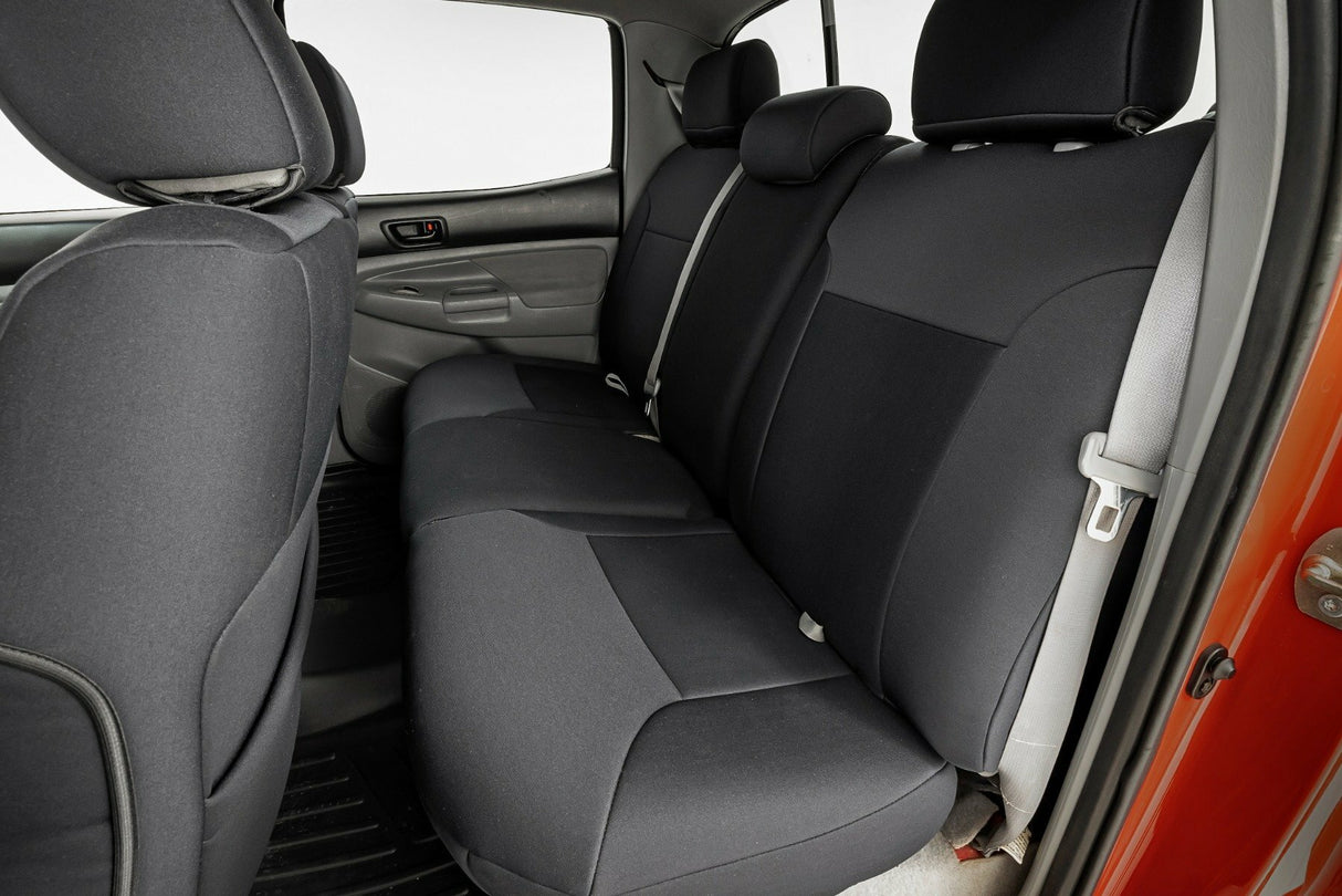 Seat covers for 2005-2015 Toyota Tacoma by Rough Country
