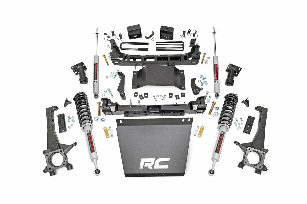 Fits Toyota Tacoma 2WD/4WD (2016-2023) 6 Inch Lift Kit; N3 Struts; 75831