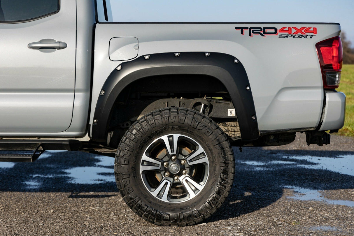 Fits Toyota Tacoma 2WD/4WD (2016-2023) Pocket Fender Flares; F-T11621A