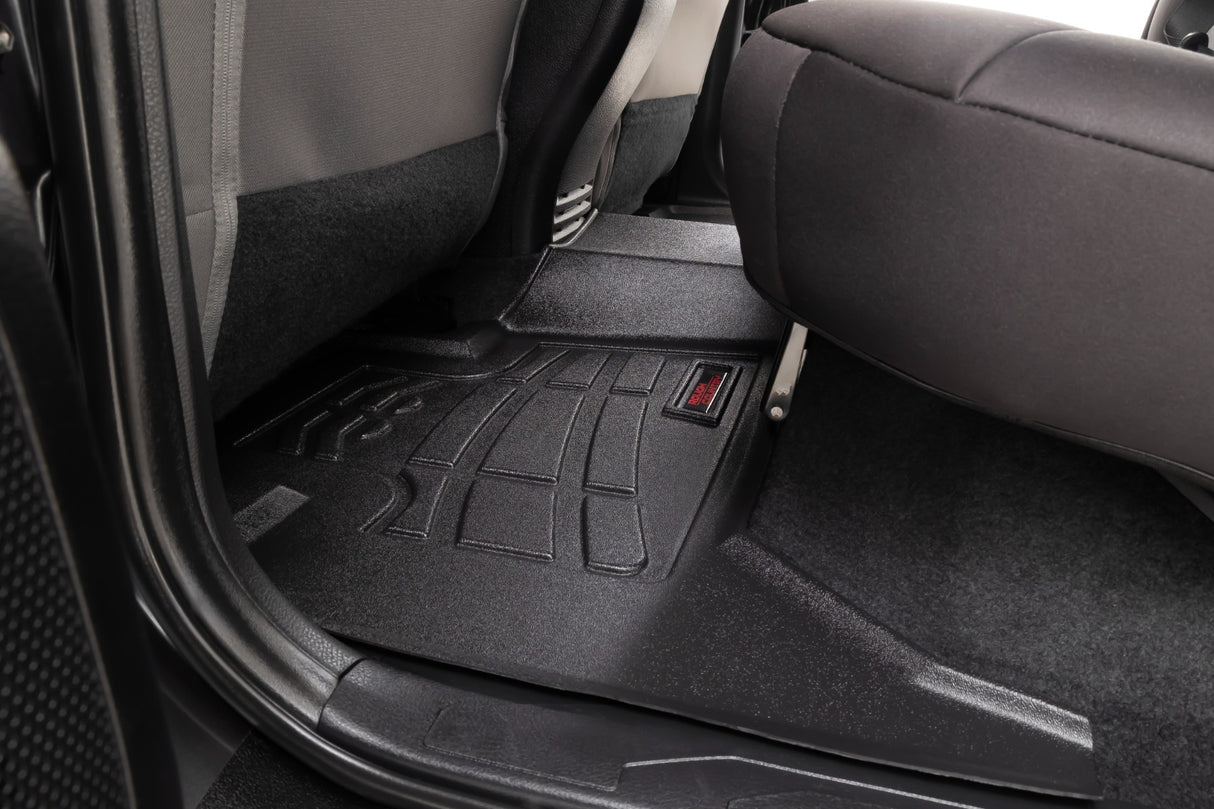 Floor mats for 2016-2023 Toyota Tacoma by Rough Country