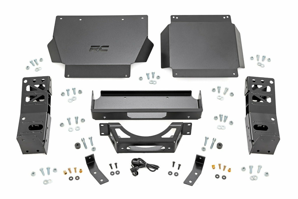 Skid plate for 2024 Toyota Tacoma by Rough Country