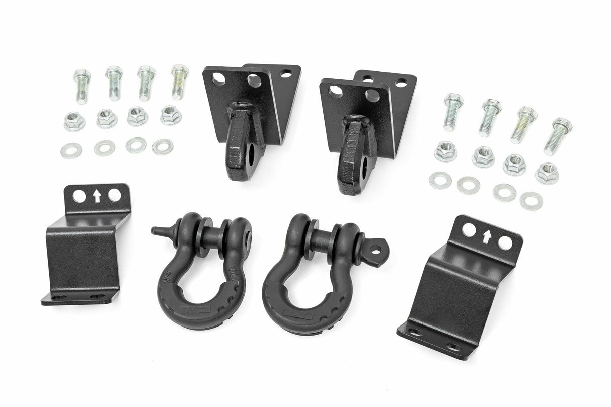 Fits Toyota Tacoma 2WD/4WD for 2024 Toyota Tacoma by Rough Country