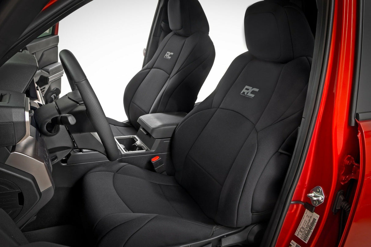 Seat covers for 2024 Toyota Tacoma by Rough Country