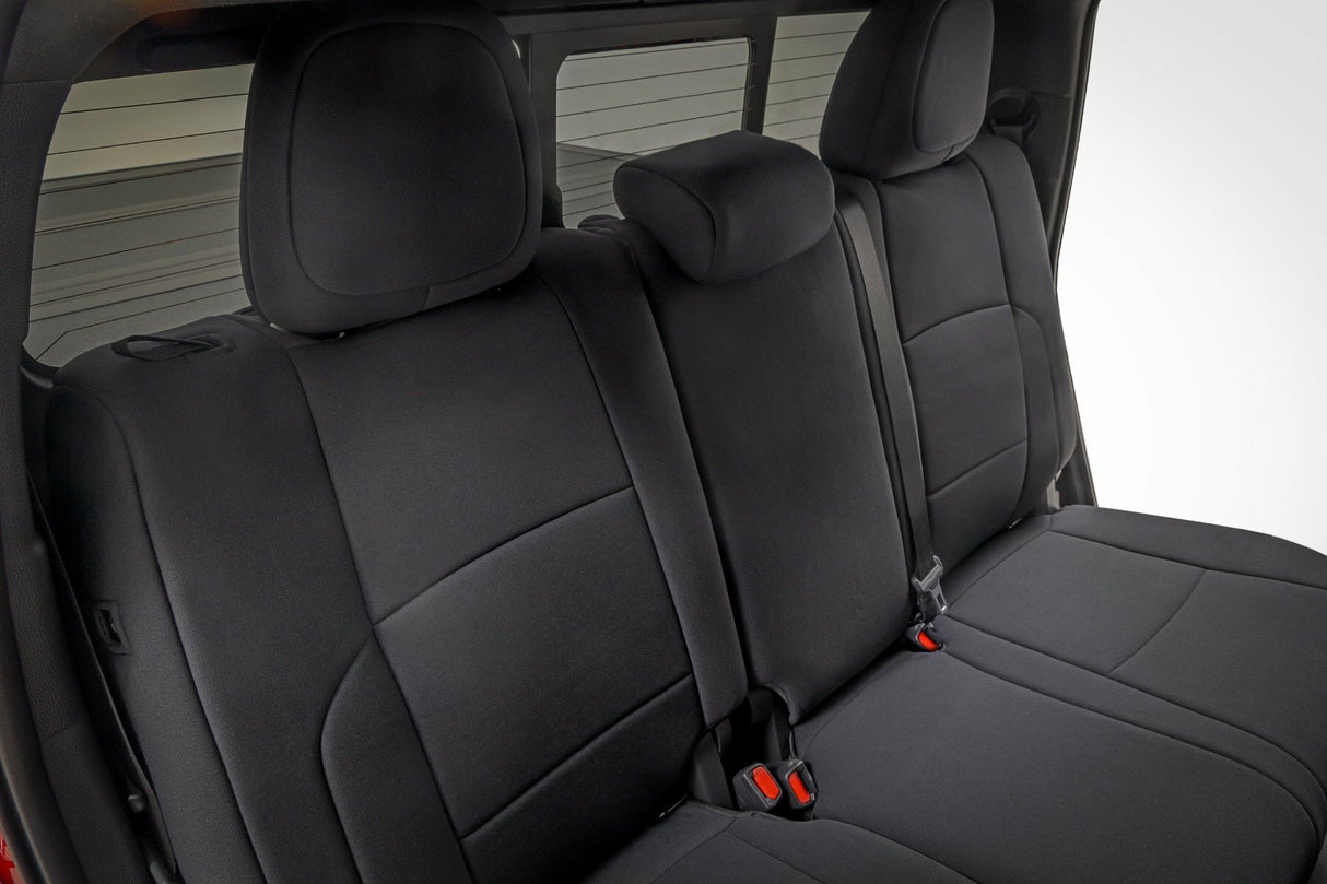 Seat covers for 2024 Toyota Tacoma by Rough Country