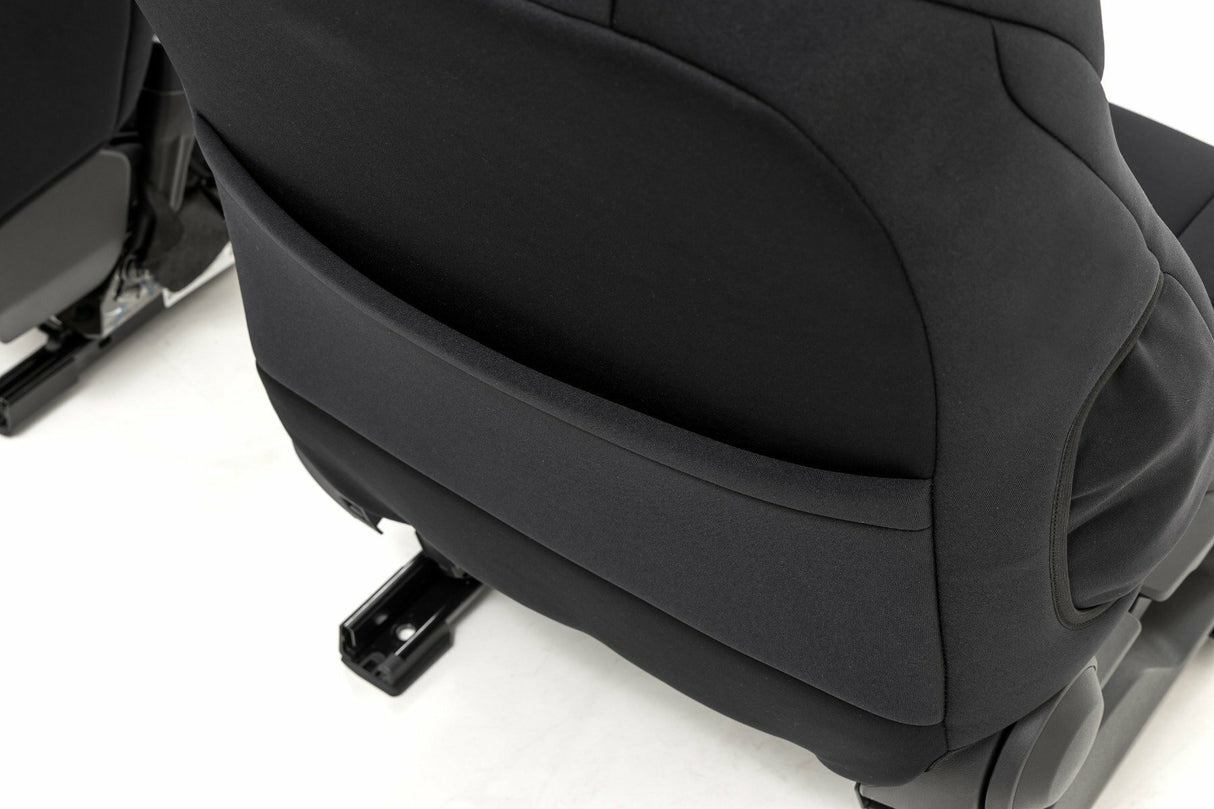 Seat covers for 2024 Toyota Tacoma by Rough Country
