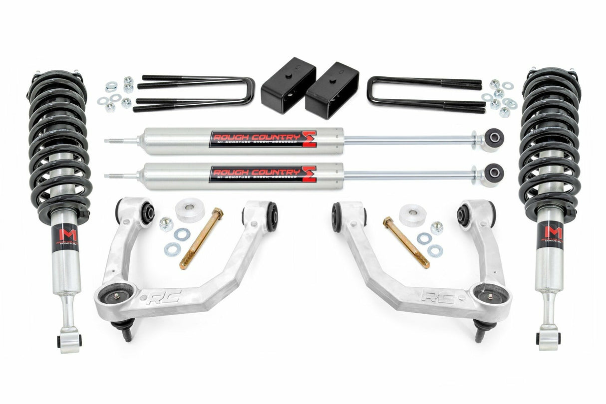Monotube shocks for 2005-2023 Toyota Tacoma by Rough Country