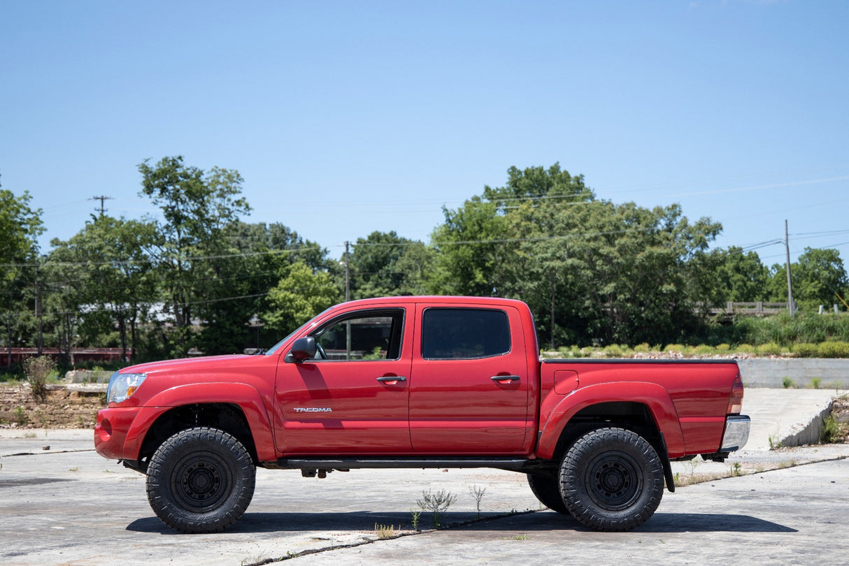 Fits Toyota Tacoma 4WD (2005-2023) 3.5 Inch Lift Kit; UCA; Vertex; 74250