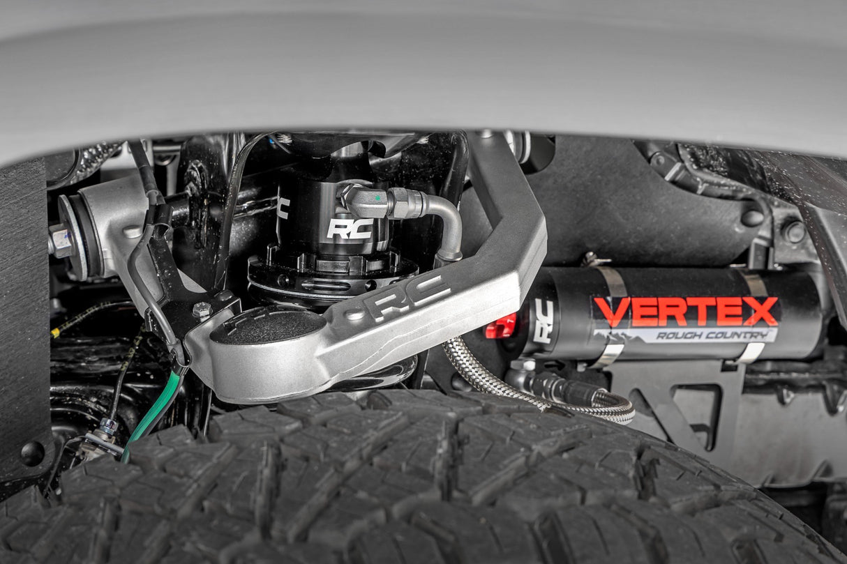 Fits Toyota Tacoma 4WD (2005-2023) 3.5 Inch Lift Kit; Vertex; 74252RED