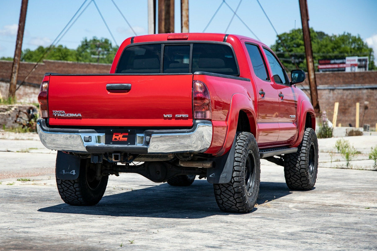 Fits Toyota Tacoma 4WD (2005-2023) 3.5 Inch Lift Kit; Vertex; 74252RED