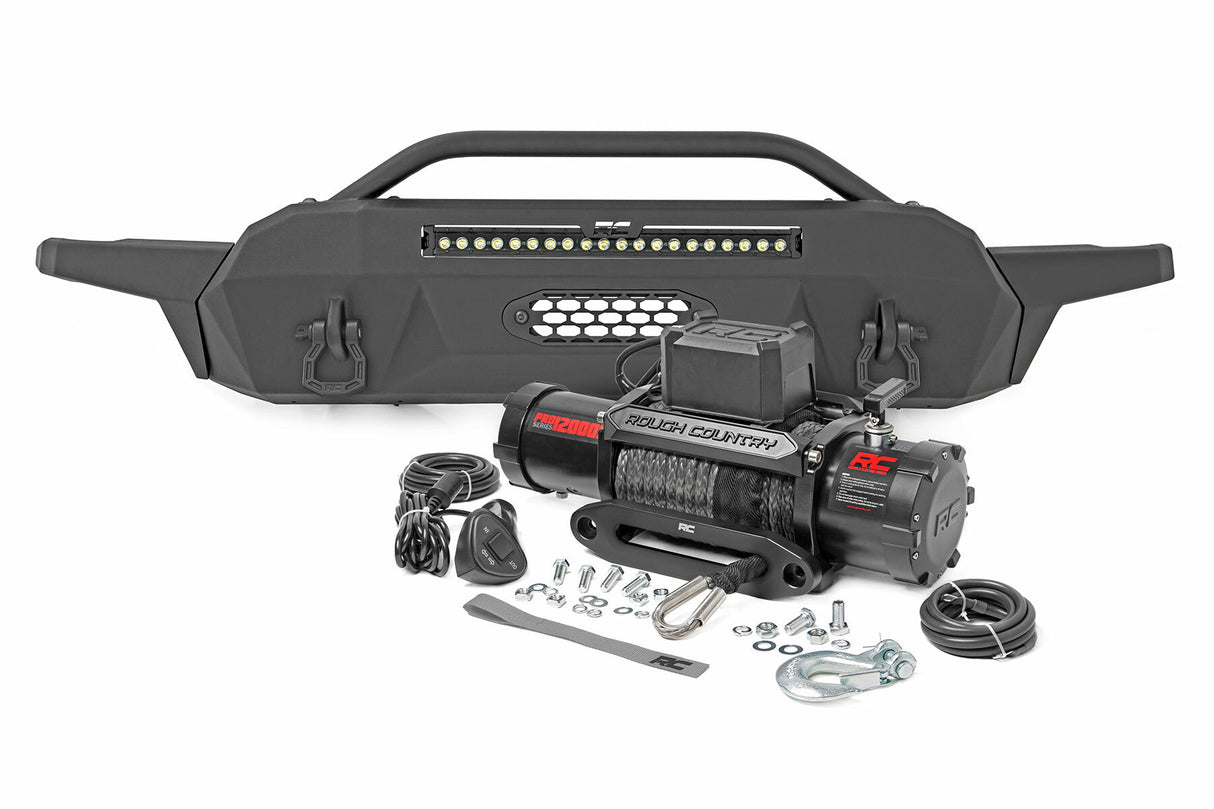 Led lights for 2016-2023 Toyota Tacoma by Rough Country