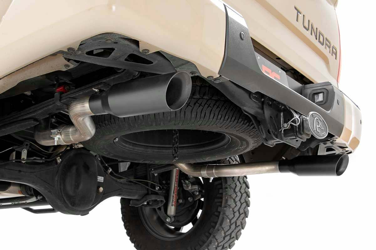 Exhaust for Toyota Tundra by Rough Country