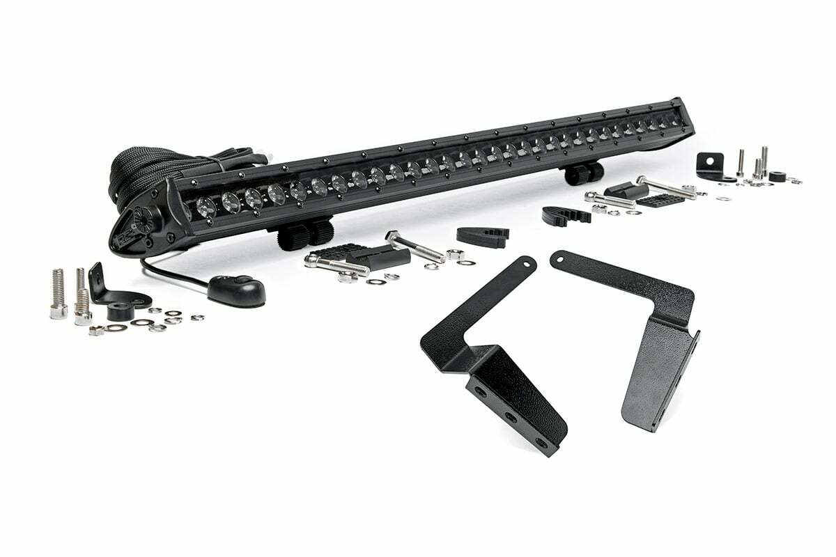 Led light bar for 2014-2021 Toyota Tundra by Rough Country