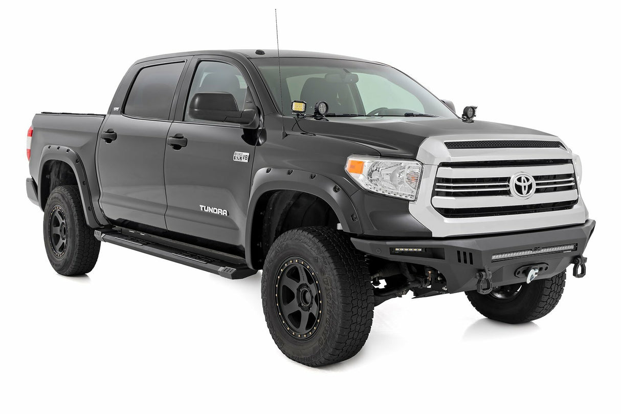 Running boards for 2007-2021 Toyota Tundra by Rough Country