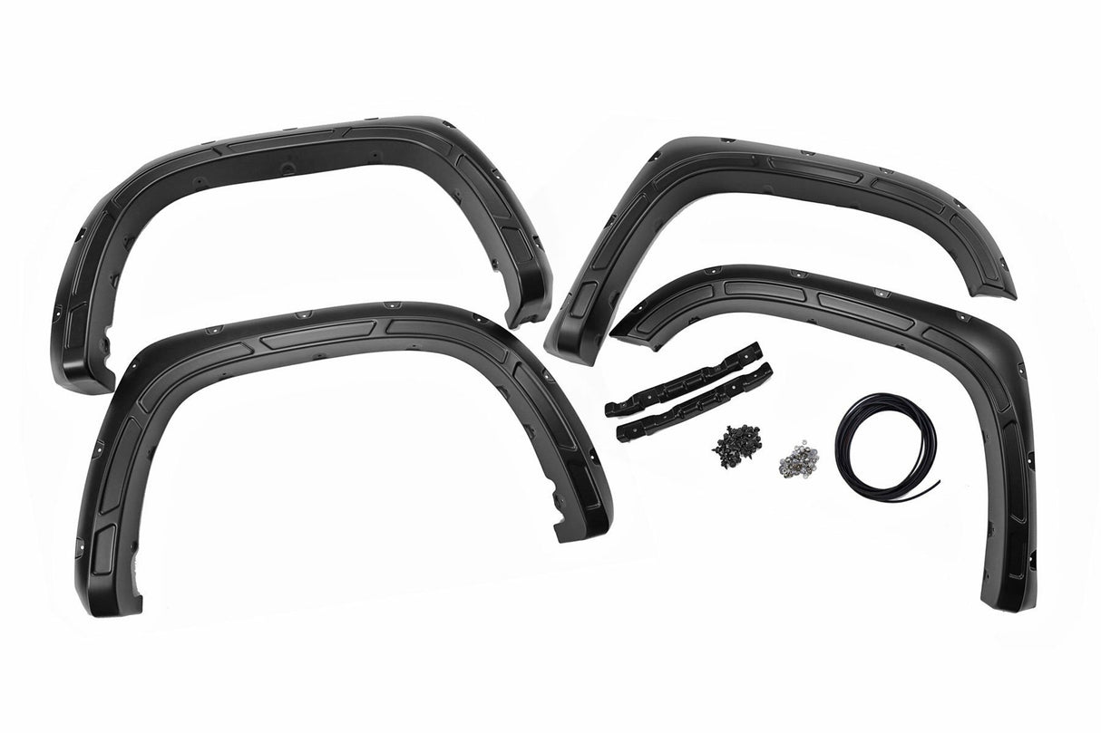 Fender flares for 2014-2021 Toyota Tundra by Rough Country
