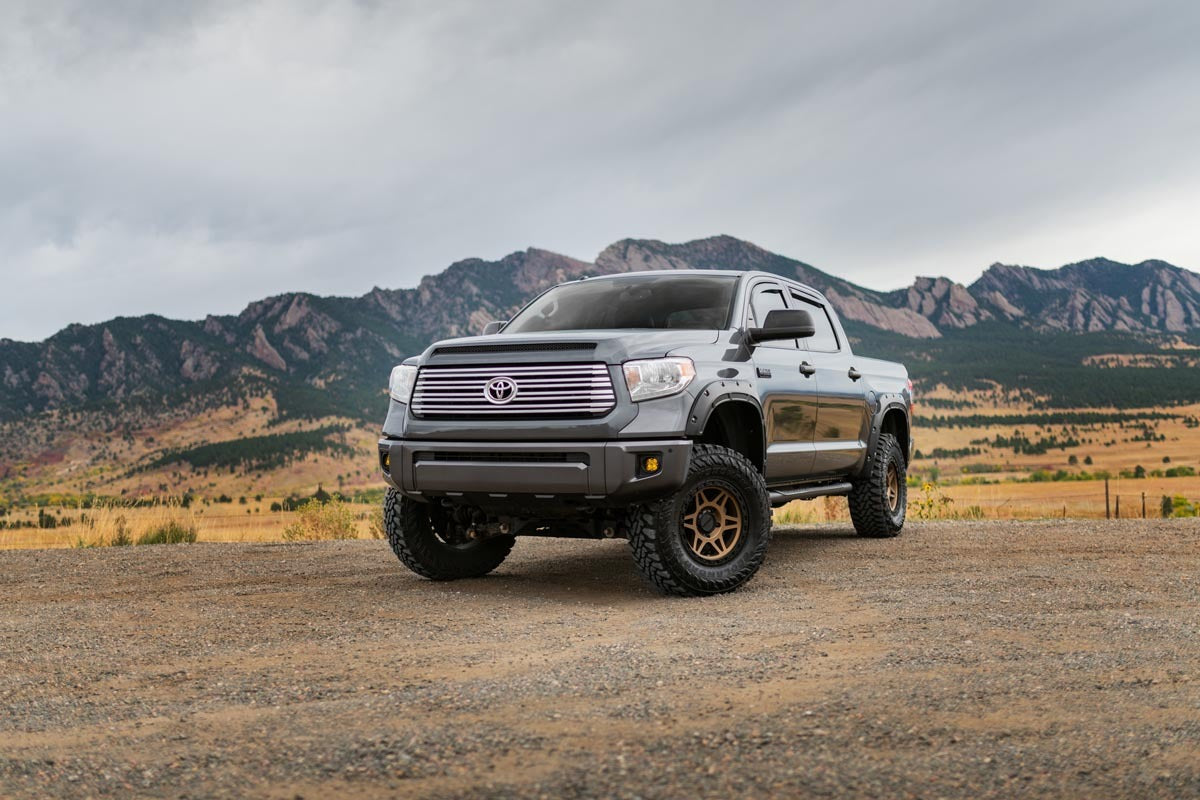 Fender flares for 2014-2021 Toyota Tundra by Rough Country