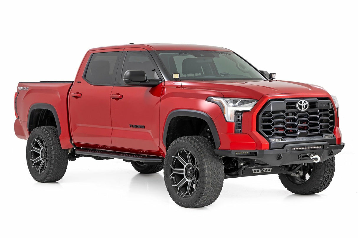 Running boards for 2022-2024 Toyota Tundra by Rough Country