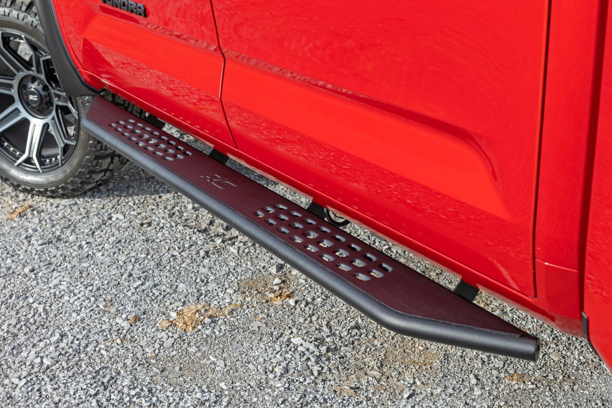 Running boards for 2022-2024 Toyota Tundra by Rough Country