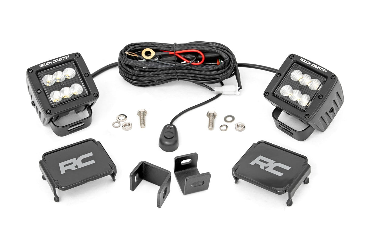 Led lights for 2022-2024 Chevy Tundra by Rough Country
