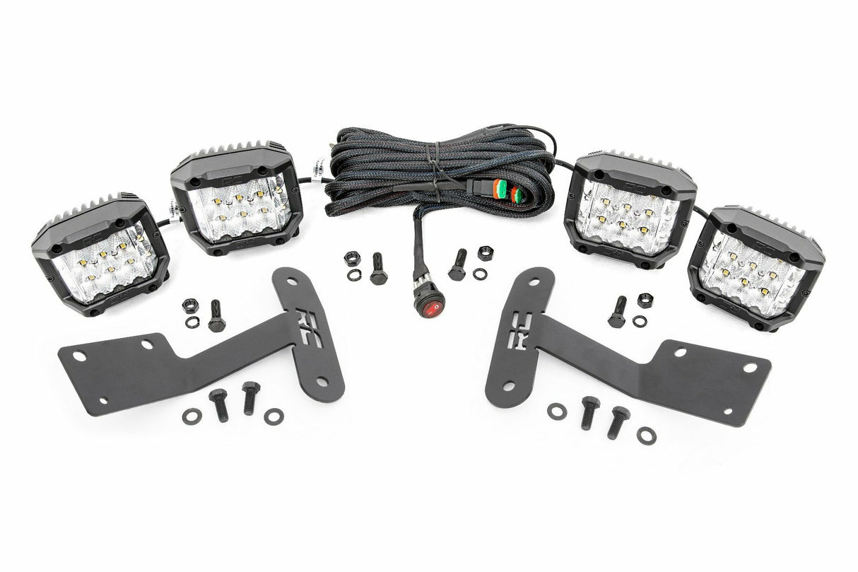 Fits Toyota Tundra 2&4WD for 2014-2021 Toyota Tundra by Rough Country