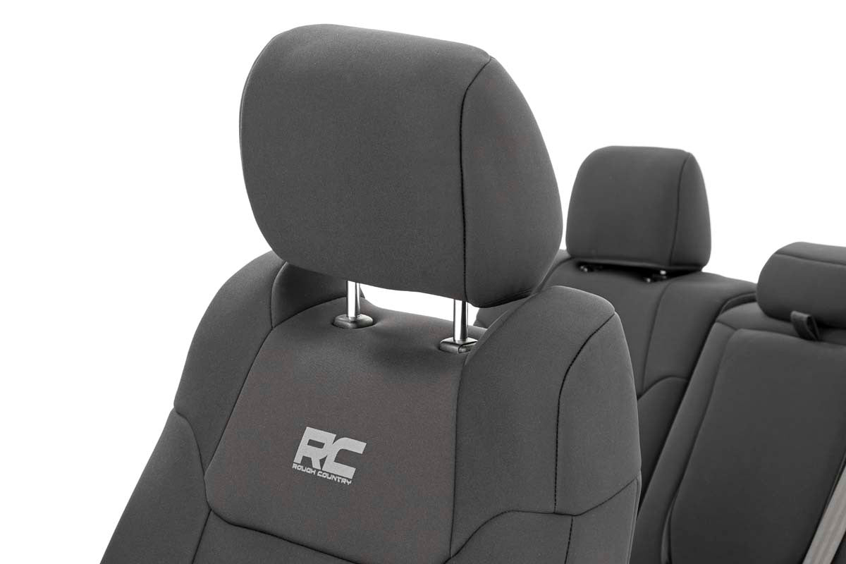 Seat covers for Toyota Tundra by Rough Country