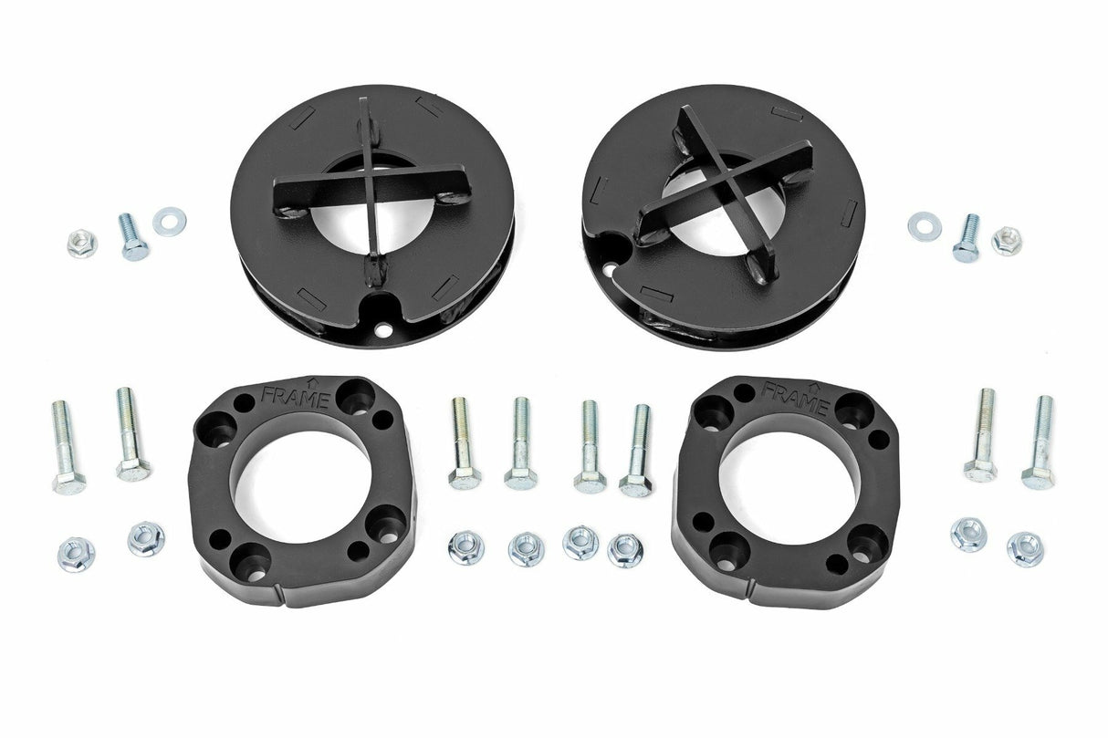Fits Toyota Tundra 2&4WD (2022-2024) 1.75" Leveling Kit w/ Rear Spacer; 88001