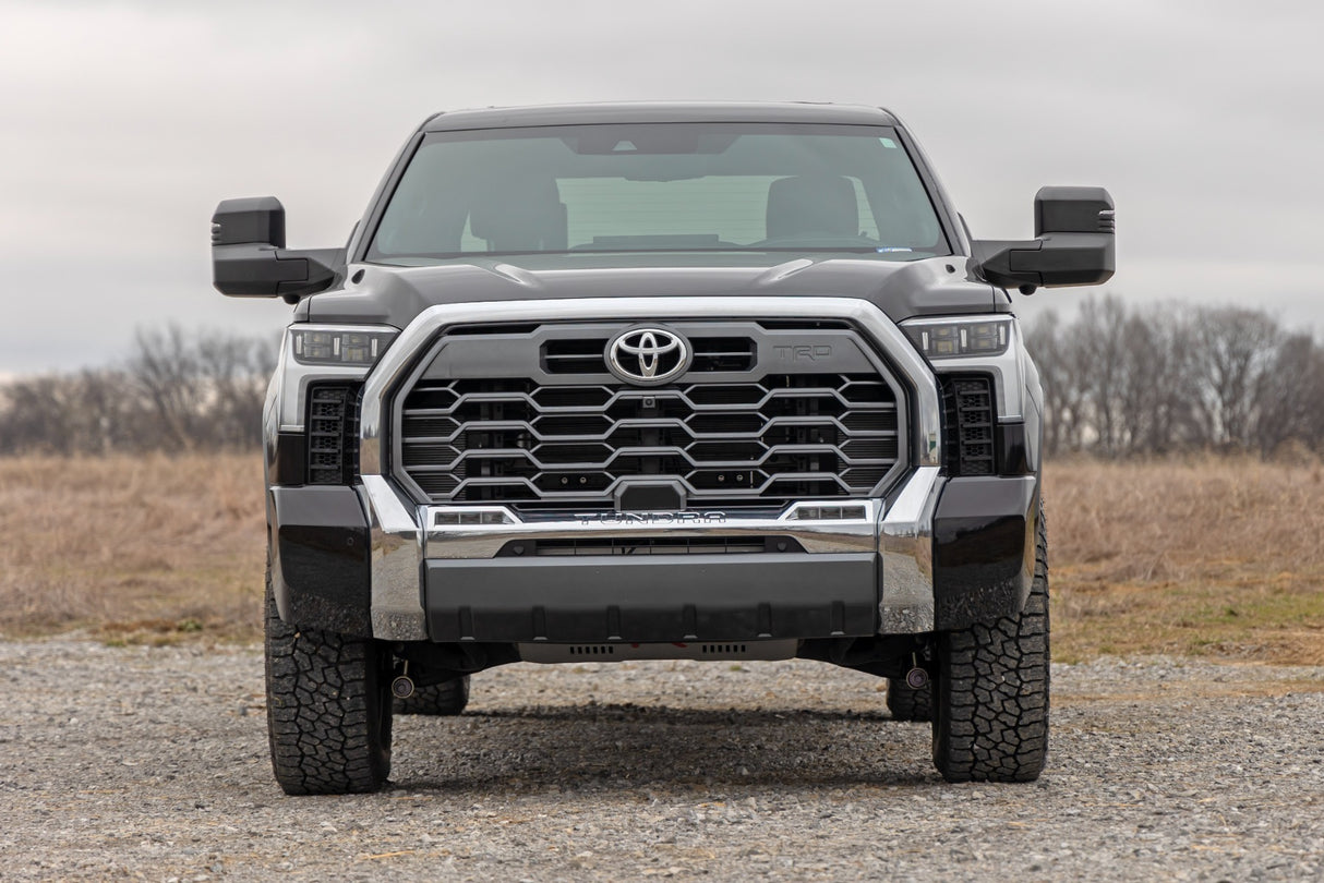Fits Toyota Tundra 2&4WD (2022-2024) 1.75" Leveling Kit w/ Rear Spacer; 88001