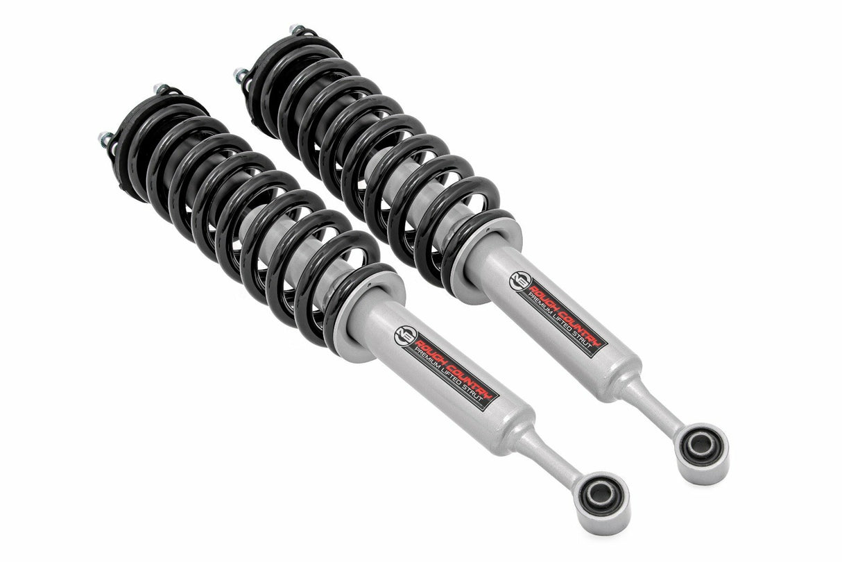 Fits Toyota Tundra 2WD (2007-2021) N3 Leveling Struts 2" Loaded Strut 501100_A