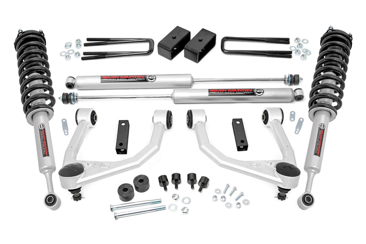 Control arms for 2007-2021 Toyota Tundra by Rough Country