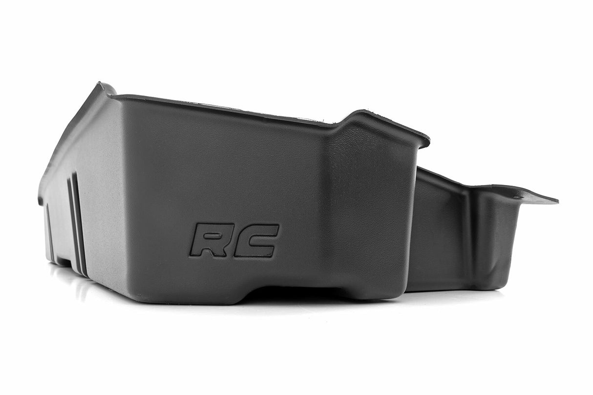 Fits Toyota Tundra 2WD/4WD (2007-2021) Under Seat Storage; Double Cab; RC09511