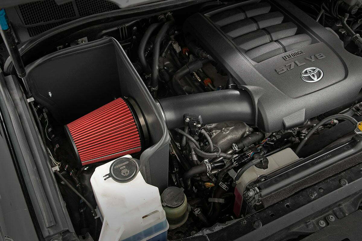 Fits Toyota Tundra 2WD/4WD (2012-2021) Cold Air Intake Kit; 5.7L; 10546